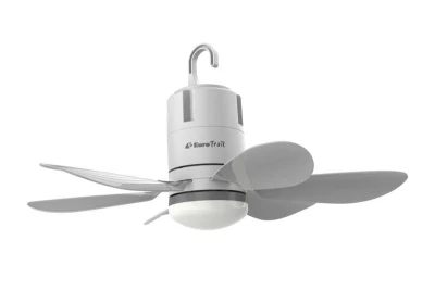 Eurotrail Nabíjecí stropní ventilátor s osvětlením Eurotrail Nabíjecí stropní ventilátor s osvětlením