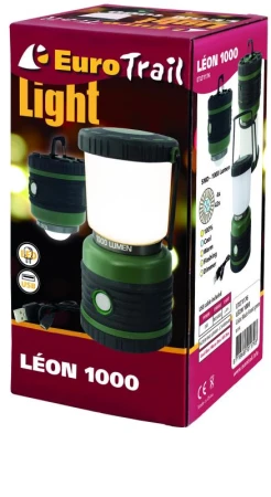 Eurotrail Nabíjecí svítilna Léon 1000