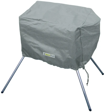 Eurotrail L šedý 63+10 × 30 × 38 cm obal na gril