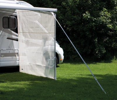 Eurotrail bílý 350 cm popruh na uchycení markýzy proti větru