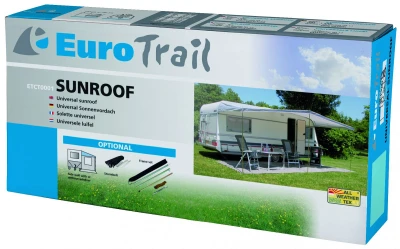 Eurotrail Přístřešek hloubka 2,4m velikost 6