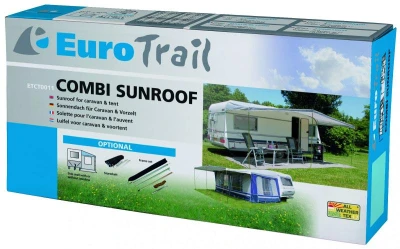 Eurotrail Přístřešek ke stanu hloubka 2,4m velikost 5