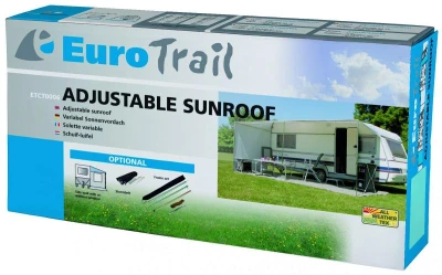 Eurotrail Přístřešek s bokem hloubka 2,4m velikost 5