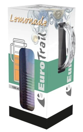 Eurotrail Sada 5 sklenic 250 ml a džbánu 1,4 l