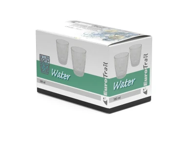 Eurotrail Křišťálová 380 ml sada sklenic