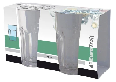 Eurotrail sada sklenic na limonádu 285 ml