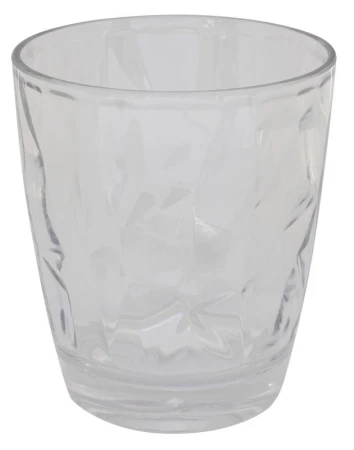 Eurotrail Krystal 300 ml průhledná plastová sklenice