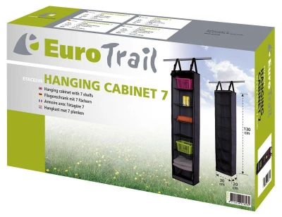 Eurotrail Skříňka na pověšení se 7 přihrádkami