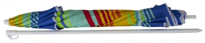 Eurotrail Slunečník pruhovaný 180 cm