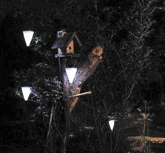 Eurotrail Solární světlo Tree Cone 3ks
