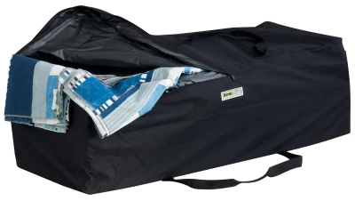Eurotrail černá 110x31x34 cm malá taška na stan