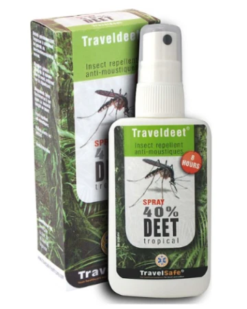 Eurotrail TravelSafe TravelDEET 40% mini 15 ml repelent