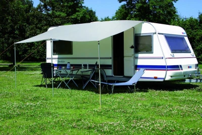Eurotrail Univerzální přístřešek 450x240 cm šedý