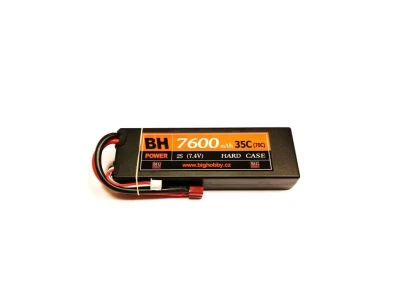 EV-Peak 7,4V 7600mAh 35C (70C) T-Dean LiPol baterie pro RC modely