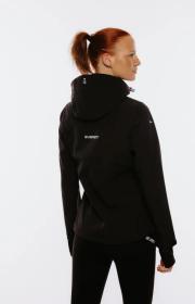 Everett ShellQa W black 2024 dámská softshellová bunda