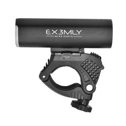 Ex3mly Přední 600LM /4400mAh 5 Funkcí světlo