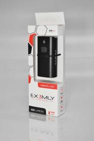 Ex3mly Přední 600LM /4400mAh 5 Funkcí světlo