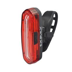 Ex3mly Zadné 50LM 6 Funkcií USB svetlo