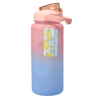 Excellent Houseware Láhev sportovní MAXI 2 l růžová/modrá