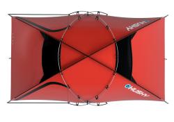 Husky Felen 3-4 červený expediční stan pro 3 osoby