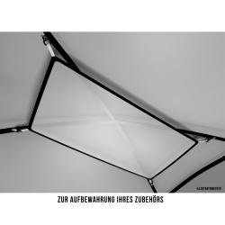 Husky Felen 3-4 červený expediční stan pro 3 osoby