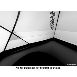 Husky Felen 3-4 červený expediční stan pro 3 osoby