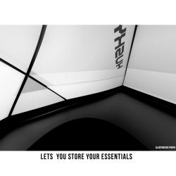 Husky Felen 3-4 červený expediční stan pro 3 osoby