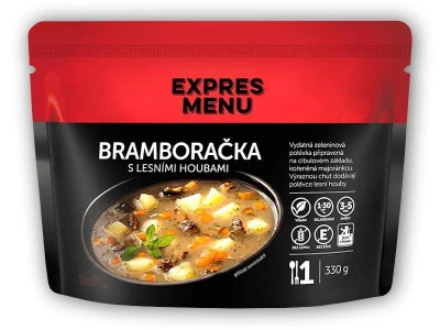Expres Menu Bramboračka s lesními houbami 330 g