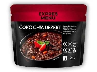 Expres Menu Čoko chia dezert 300 g