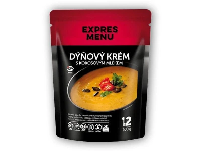Expres Menu Dýňový krém s kokosovým mlékem 600 g
