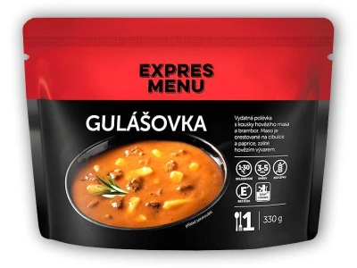 Expres Menu Gulášová polévka 330 g