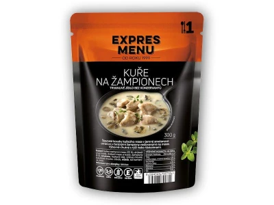 Expres Menu Kuře na žampionech Low Carb 300 g