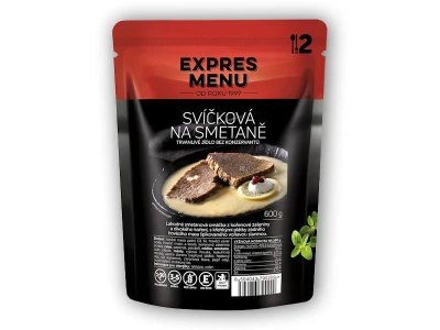 Expres Menu Svíčková na smetaně 600 g