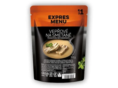 Expres Menu Vepřové na smetaně 300 g