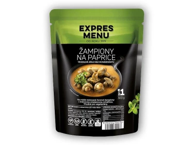 Expres Menu Žampiony na paprice 300 g