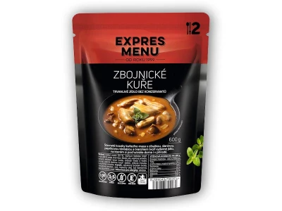 Expres Menu Zbojnické kuře Low Carb 600 g