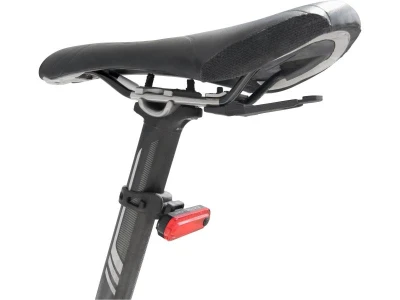 EXTOL LIGHT Světlo červené na kolo 30lm, USB nabíjení