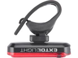 EXTOL LIGHT Světlo červené na kolo 30lm, USB nabíjení