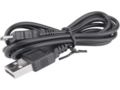 EXTOL LIGHT Světlo červené na kolo 30lm, USB nabíjení