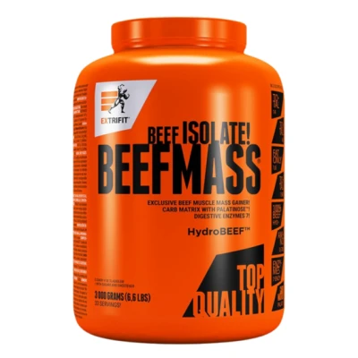 Extrifit BeefMass 3000g gainer