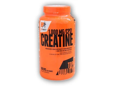 Extrifit Creatine Monohydrate 1000mg 180 kapslí Extrifit Creatine Monohydrate 1000mg 180 kapslí
