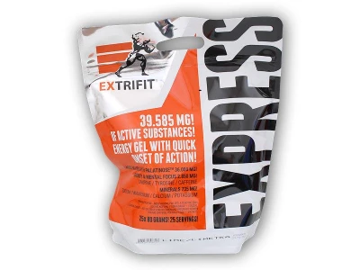 Extrifit Express Energy Gel 25 x 80g Extrifit Express Energy Gel 25 x 80g