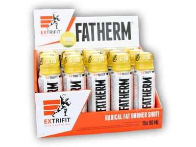 Extrifit Fatherm Shot 15 x 90ml Extrifit Fatherm Shot 15 x 90ml