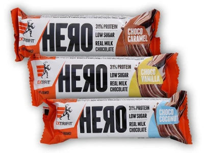Extrifit Hero Protein Bar 31% 65g