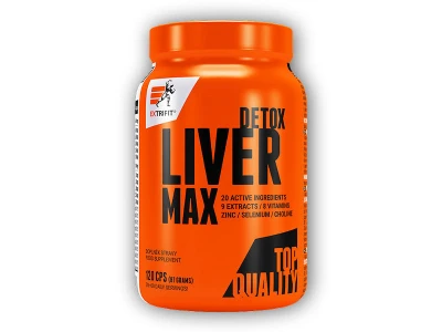 Extrifit Liver Detox Max 120 kapslí