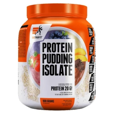 Extrifit Protein Pudding Isolate 30g POUZE Vanilka (VÝPRODEJ)