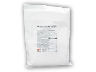 Extrifit WPC 80 CFM Instant natural 1000g sáček Extrifit WPC 80 CFM Instant natural 1000g sáček