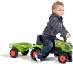 Falk Odrážedlo 1012B Baby Claas Axos s vlečkou