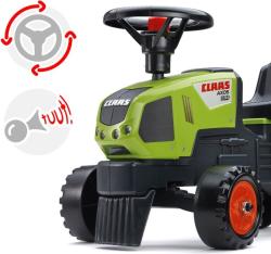 Falk Odrážadlo 1012B Baby Claas Axos s vlečkou
