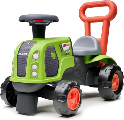 Falk Odrážedlo a chodítko 2v1 traktor Baby Claas 312S Falk Odrážedlo a chodítko 2v1 traktor Baby Claas 312S